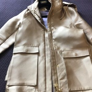 Versace Coat, Size 38